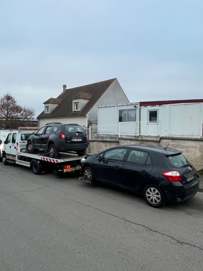 Dépannage voiture à Montgeron 91